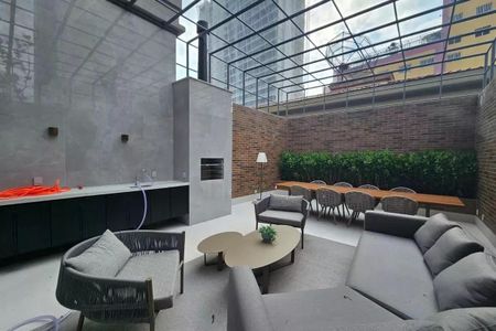 Studio à venda com 30m², 1 quarto e sem vagaÁrea comum