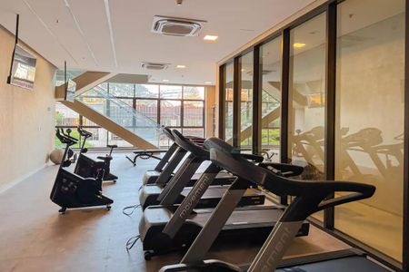 Studio à venda com 30m², 1 quarto e sem vagaÁrea comum