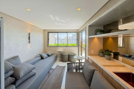 Studio à venda com 30m², 1 quarto e sem vagaÁrea comum