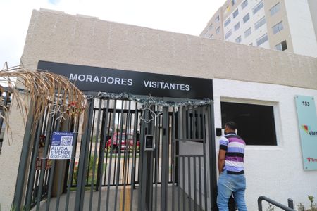 Apartamento para alugar com 33m², 2 quartos e sem vagaFachada e portaria