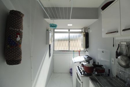 Apartamento à venda com 37m², 1 quarto e sem vagaCozinha