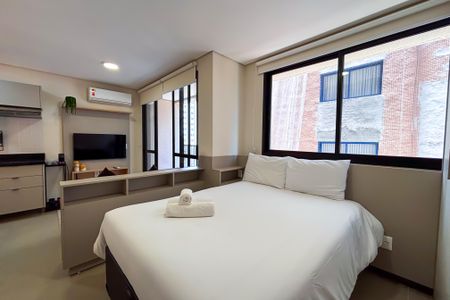 Apartamento para alugar com 40m², 1 quarto e sem vaga