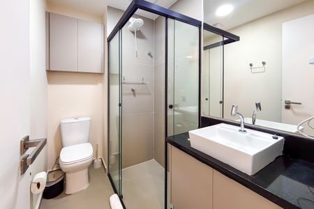 Apartamento para alugar com 40m², 1 quarto e sem vaga