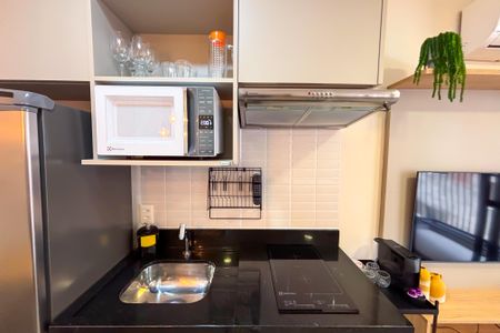 Apartamento para alugar com 40m², 1 quarto e sem vaga