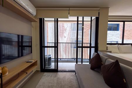 Apartamento para alugar com 40m², 1 quarto e sem vaga