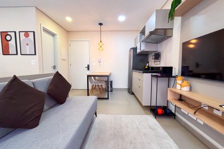 Apartamento para alugar com 40m², 1 quarto e sem vaga