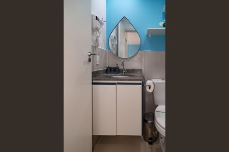 Apartamento para alugar com 26m², 1 quarto e 1 vagaBanheiro