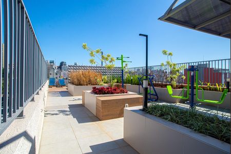 Apartamento para alugar com 26m², 1 quarto e 1 vagaSolarium