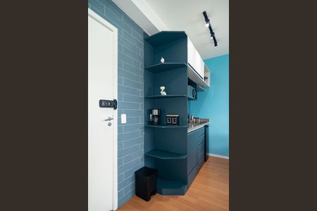 Apartamento para alugar com 26m², 1 quarto e 1 vagaSala / Cozinha