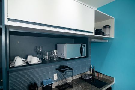 Apartamento para alugar com 26m², 1 quarto e 1 vagaSala / Cozinha