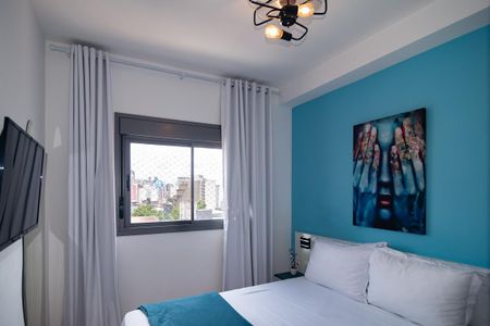 Apartamento para alugar com 26m², 1 quarto e 1 vagaQuarto