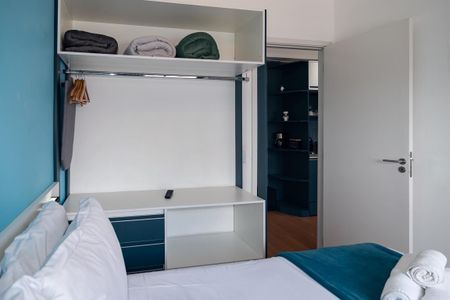Apartamento para alugar com 26m², 1 quarto e 1 vagaQuarto