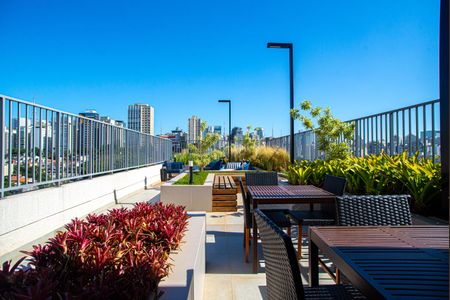 Apartamento para alugar com 26m², 1 quarto e 1 vagaSolarium