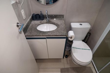 Apartamento para alugar com 26m², 1 quarto e 1 vagaBanheiro