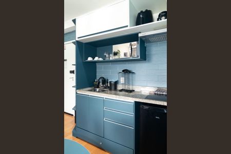 Apartamento para alugar com 26m², 1 quarto e 1 vagaSala / Cozinha