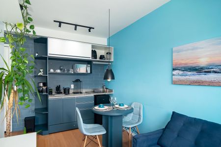 Apartamento para alugar com 26m², 1 quarto e 1 vagaSala / Cozinha