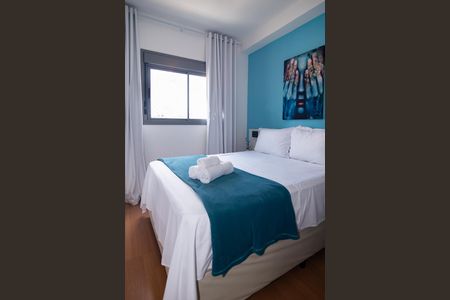 Apartamento para alugar com 26m², 1 quarto e 1 vagaQuarto