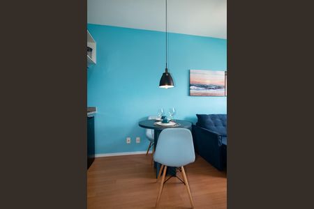 Apartamento para alugar com 26m², 1 quarto e 1 vagaSala / Cozinha