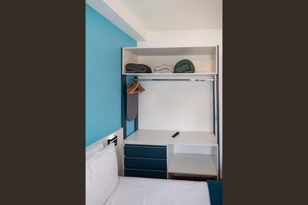 Apartamento para alugar com 26m², 1 quarto e 1 vagaQuarto