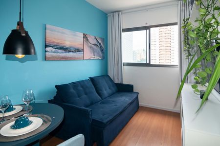 Apartamento para alugar com 26m², 1 quarto e 1 vagaSala / Cozinha