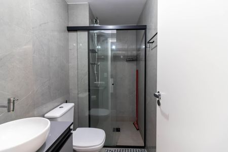 Apartamento para alugar com 34m², 2 quartos e sem vaga Apartamento para alugar com 34m², 2 quartos e sem vagaBanheiro