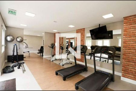 Apartamento para alugar com 34m², 2 quartos e sem vaga Apartamento para alugar com 34m², 2 quartos e sem vagaÁrea comum - Academia