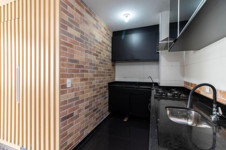 Apartamento para alugar com 34m², 2 quartos e sem vaga Apartamento para alugar com 34m², 2 quartos e sem vagaCozinha e Área de Serviço