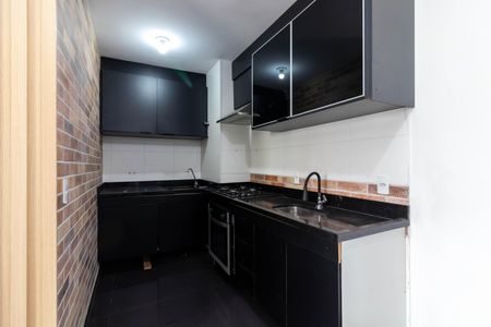 Apartamento para alugar com 34m², 2 quartos e sem vaga Apartamento para alugar com 34m², 2 quartos e sem vagaCozinha e Área de Serviço