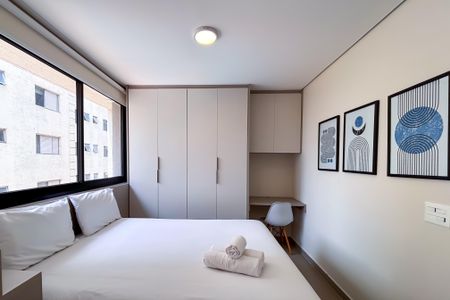 Apartamento para alugar com 40m², 1 quarto e sem vaga