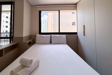 Apartamento para alugar com 40m², 1 quarto e sem vaga