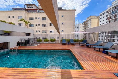 Apartamento para alugar com 40m², 1 quarto e sem vaga