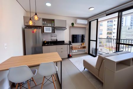 Apartamento para alugar com 40m², 1 quarto e sem vaga