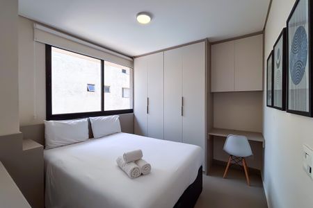 Apartamento para alugar com 40m², 1 quarto e sem vaga