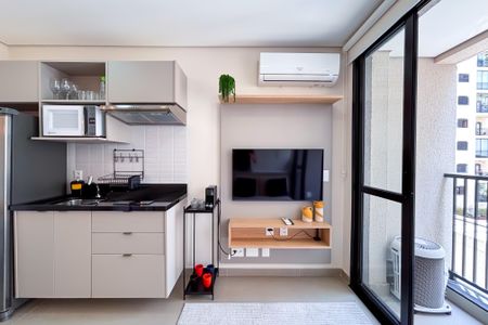 Apartamento para alugar com 40m², 1 quarto e sem vaga