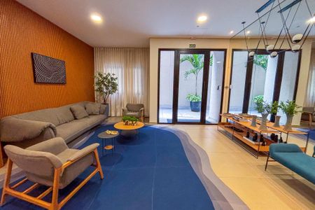 Apartamento para alugar com 40m², 1 quarto e sem vaga