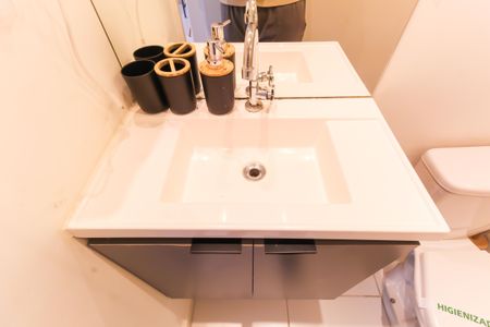 Apartamento para alugar com 35m², 2 quartos e sem vagaBanheiro