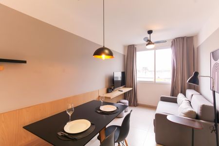 Apartamento para alugar com 35m², 2 quartos e sem vagaSala/Cozinha