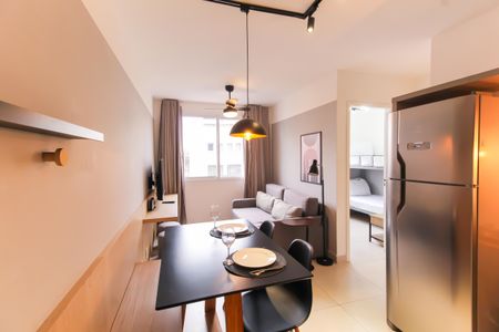 Apartamento para alugar com 35m², 2 quartos e sem vagaSala/Cozinha