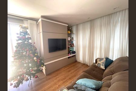 sala tv de apartamento à venda com 2 quartos, 113m² em Santa Teresa, São Leopoldo