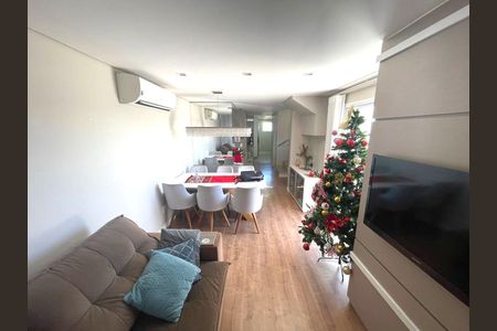 Apartamento à venda com 113m², 2 quartos e 2 vagasSala de TV
