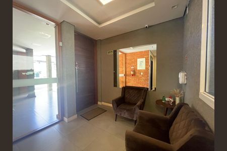 Apartamento à venda com 113m², 2 quartos e 2 vagasHall de entrada