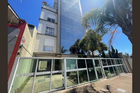 Apartamento à venda com 113m², 2 quartos e 2 vagasFachada do Prédio
