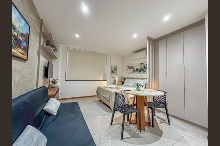 Studio para alugar com 29m², 1 quarto e sem vaga