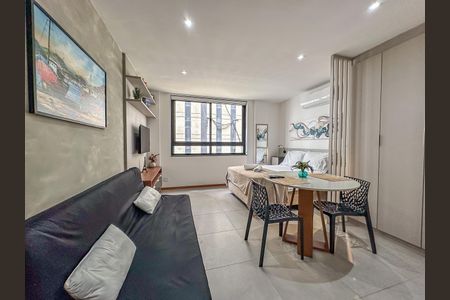 Studio para alugar com 29m², 1 quarto e sem vaga