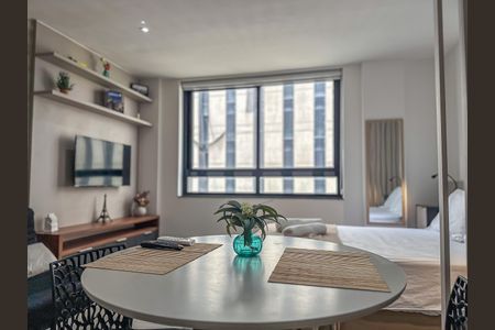 Studio para alugar com 29m², 1 quarto e sem vaga