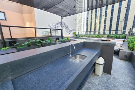 Studio para alugar com 29m², 1 quarto e sem vaga