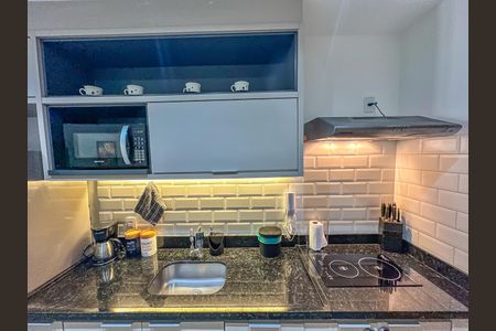 Studio para alugar com 29m², 1 quarto e sem vaga