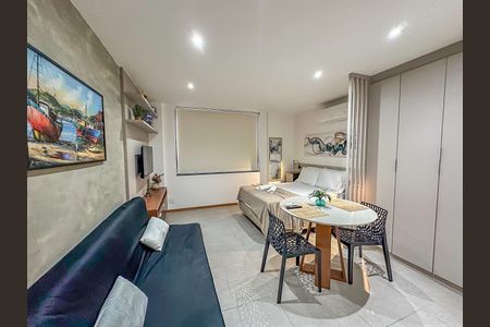 Studio para alugar com 29m², 1 quarto e sem vaga