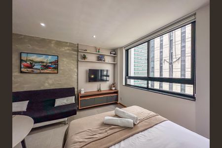 Studio para alugar com 29m², 1 quarto e sem vaga