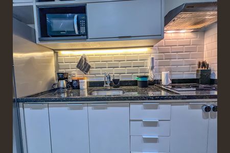 Studio para alugar com 29m², 1 quarto e sem vaga